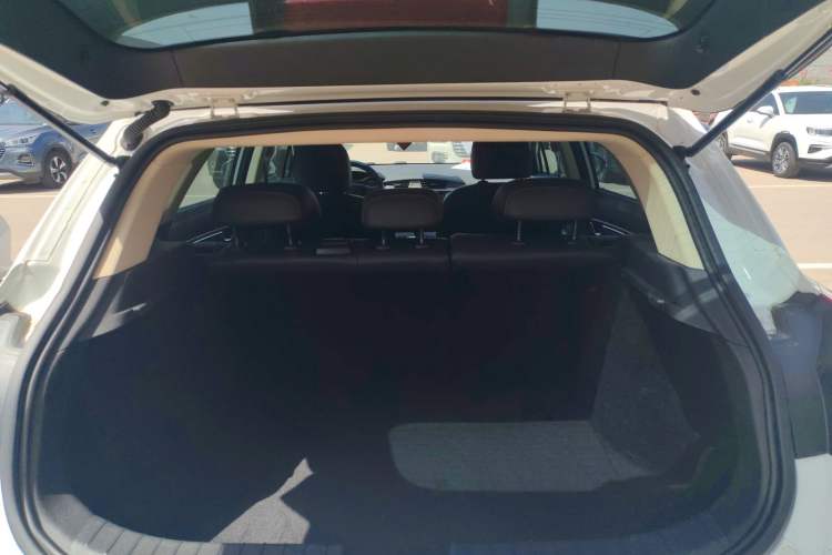 Used Geely Auto Emgrand GS 2018 Lingchao Edition 1.4T Automatic LingShang Smart Connectivity Model Trunk