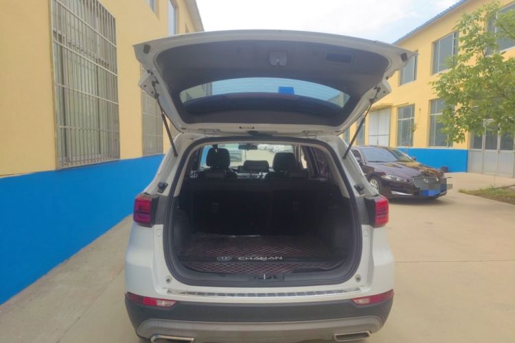 Used CHANGAN CS75 2021 Honor Million Edition 280T DCT Luxury Model
