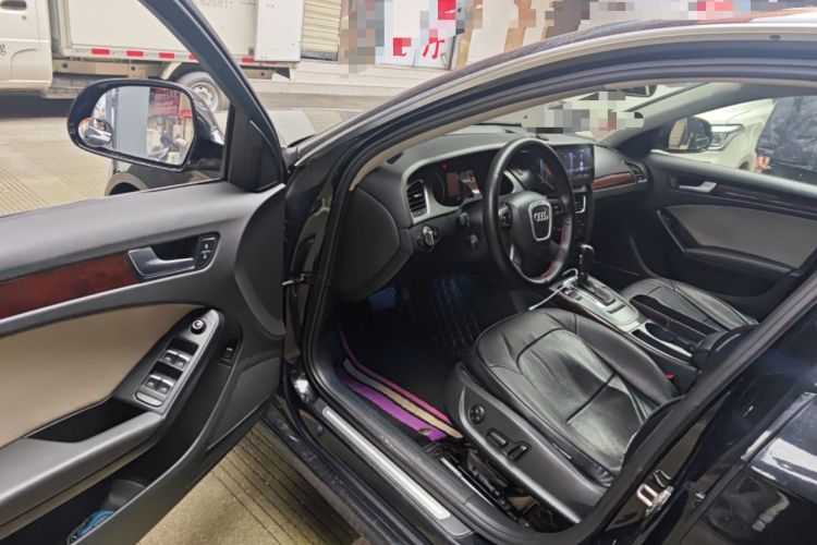 Used Audi A4L 2012 2.0 TFSI automatic standard version