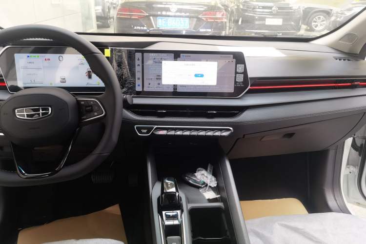 Used Geely Auto Binray 2024 Binrui COOL 1.5T DCT Longteng Edition