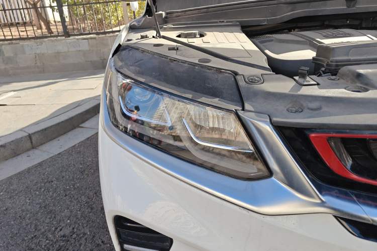 Used Geely Auto Coolray 2019 Sport Model 260T DCT Battle China V Standard