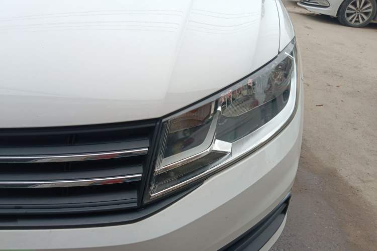 Used Volkswagen Santana 2021 1.5L Manual Fashion Edition Left Front Headlight