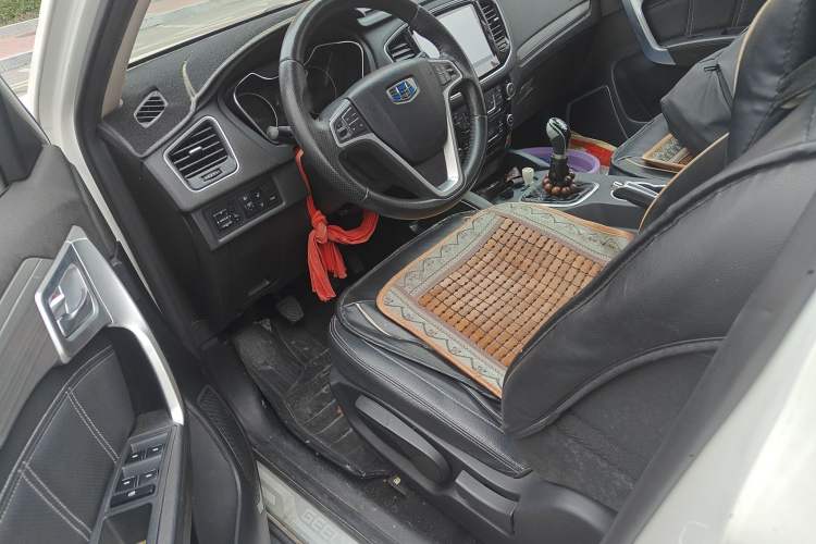 Used Geely Auto Vision X6 2016 1.8L Manual Luxury Model