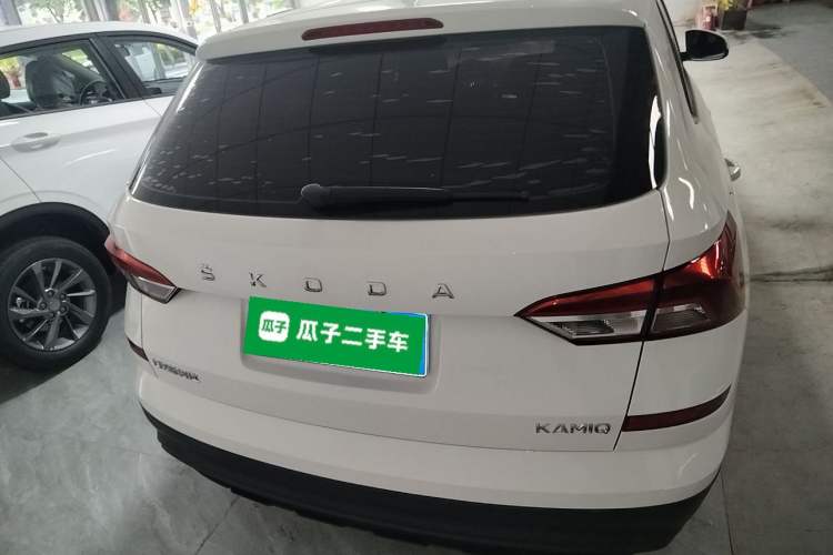 Used Skoda Kamiq 2020 1.5L Automatic Standard Edition
