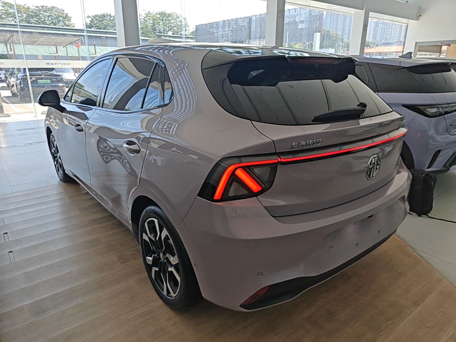 MG 4 EV 2026 Model 530 Smart Fun Edition — снимка 4
