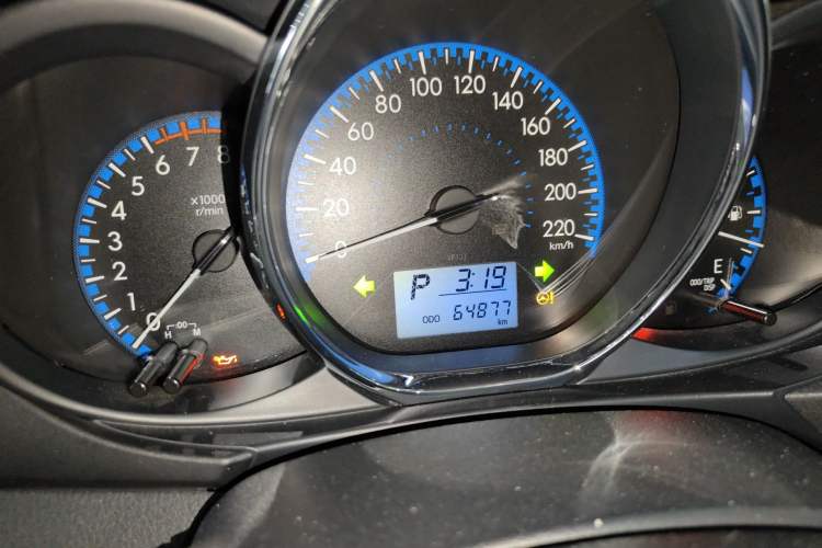 Used Toyota Vios FS 2019 1.5L CVT Fengchi Edition Instrument Cluster