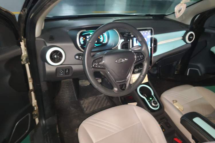 Used Chery QQ Little Ant 2021 200 000-Yuan Ant Fan Edition Talent Version Lithium Iron Phosphate 301 km