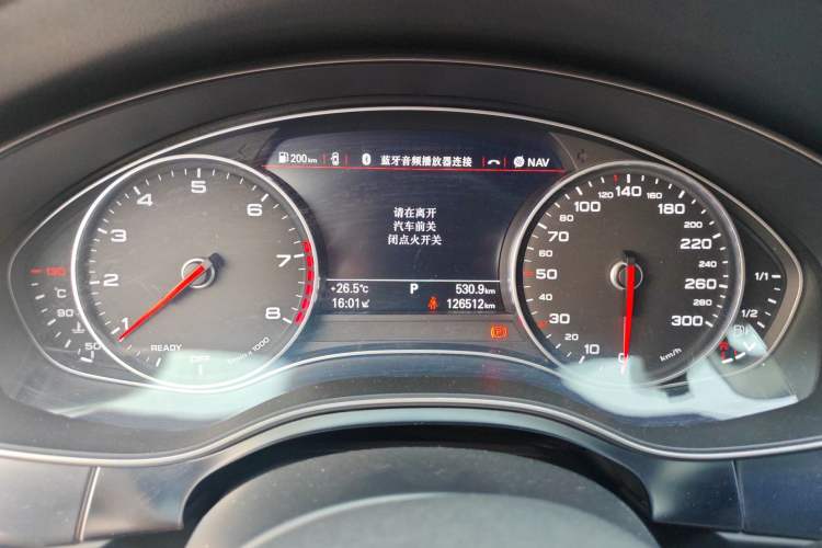 Used Audi A6L 2018 30th Anniversary Edition 35 TFSI Fashion Model