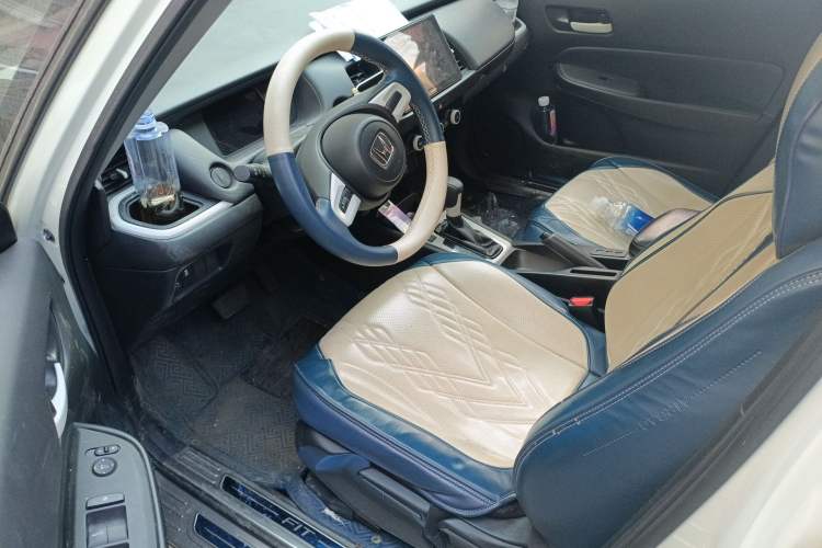 Used Honda Fit 2021 1.5L CVT Trend Edition Driver Seat