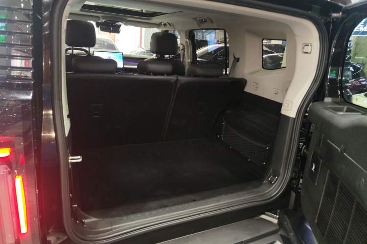 Used JETOUR Shanhai Traveler C-DM 2024 C-DM 129KM Linye Edition Trunk