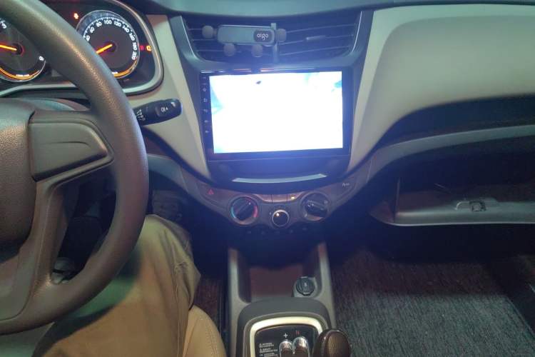 Used Chevrolet Sail 2018 Sail 3 1.3L AMT Ideal Edition Audio And AC Panel