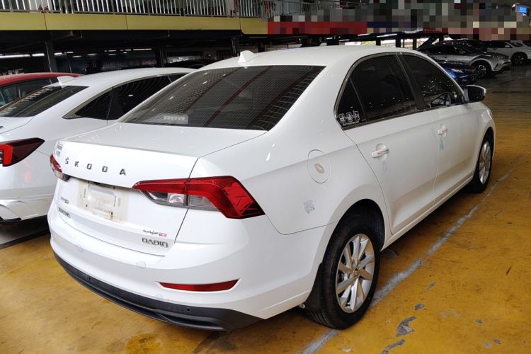 Used Skoda Rapid 2020 1.5L Automatic Standard Edition
