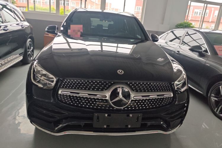 Used Mercedes-Benz GLC 2022 Second Facelift GLC 260 L 4MATIC Luxury Edition Front