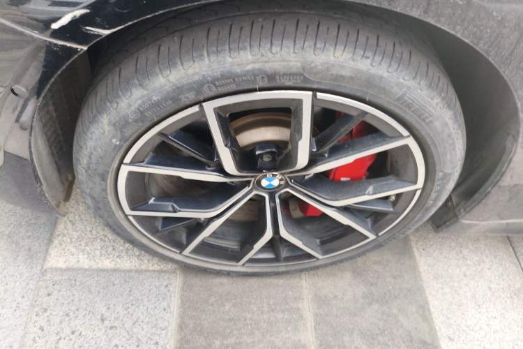 Used BMW 5 Series 2022 Second Facelift 530Li Luxury Version M Sport Package