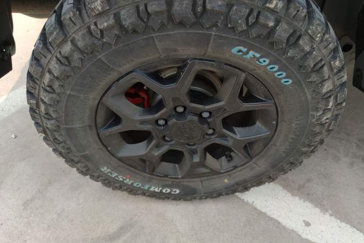 Used BAIC Off-Road BJ40 2024 2.0D Blade Hero Glory Edition