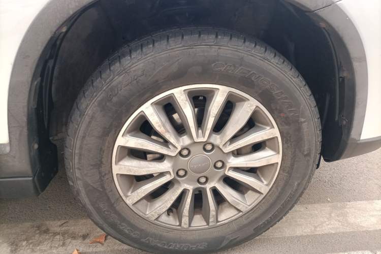 Used Haval H6 2018 Red-Label Sport Edition 1.5T Automatic Two-Wheel Drive Elite Model Right Front Wheel Hub