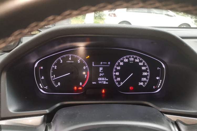 Used Honda Accord 2018 260TURBO Elite Edition China VI
