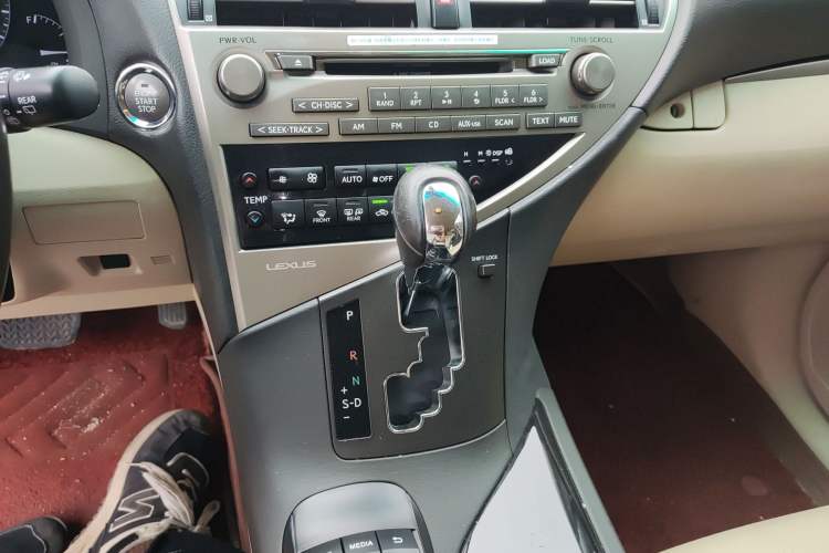 Used Lexus RX Classic 2013 270 Elegant Edition Gear Lever