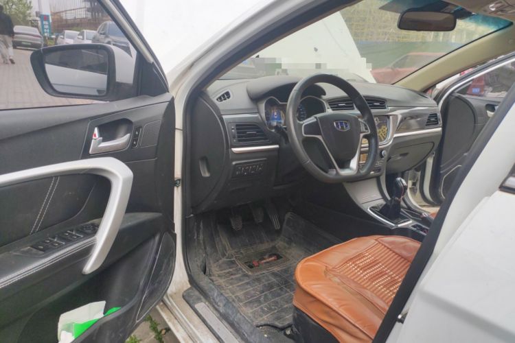 Used Geely Auto Emgrand 2017 Sedan Million Edition 1.5L Manual - Upward Version