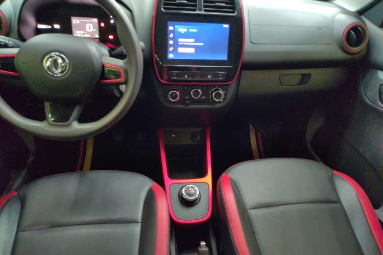 Used Dongfeng NAMMI EX1 2022 PRO Yuecheng Model Audio And AC Panel