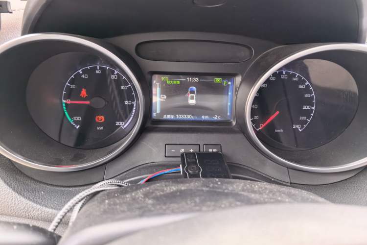 Used BYD Yuan New Energy 2019 EV360 Smart Connect Enjoyment Model
