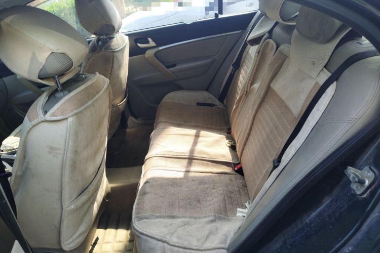 Used Geely Auto Emgrand 2015 Sedan 1.5L Manual - Top Trim Level Left Rear Seat