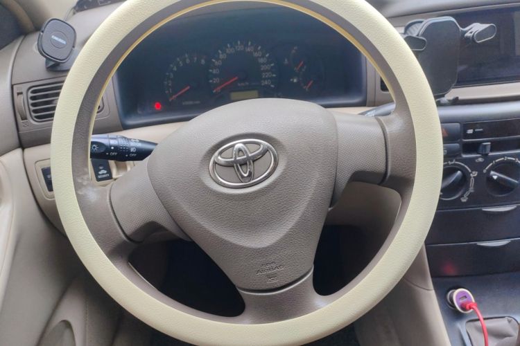 Used Toyota Corolla EX 2011 1.6L Manual Classic Edition
