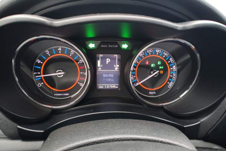 Used BAIC Senova X55 2016 1.5T CVT Elite Edition
