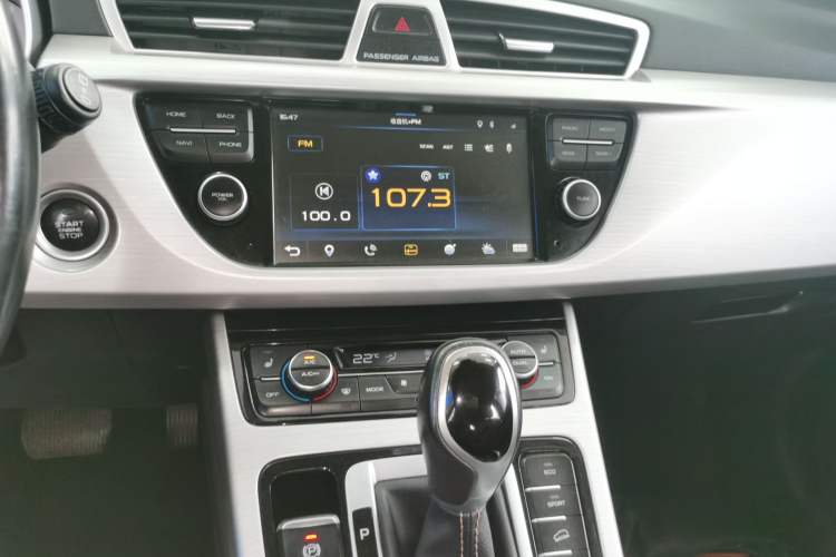 Used Geely Auto Emgrand X7 Sport 2016 1.8TD Automatic Smart Model
