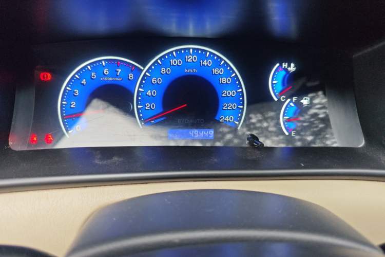 Used BYD F3 2013 Energy-Efficient Model 1.5L Manual Comfort Version
