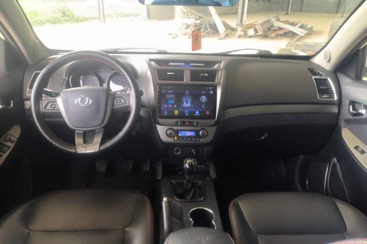 Used Geely Auto GX7 2014 2.0L Manual Luxury Version