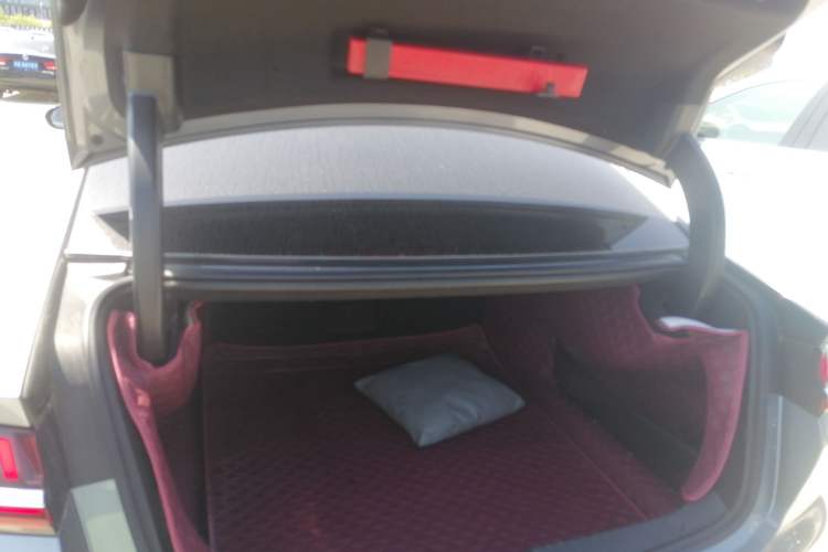 Used BYD Han 2021 EV Standard Range Luxury Model Trunk