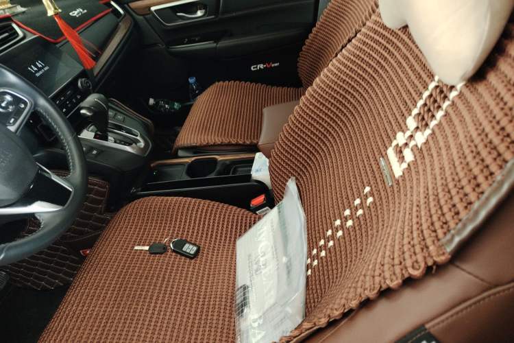 Used Honda CR-V 2021 240TURBO CVT Four-Wheel Drive Luxury Edition
