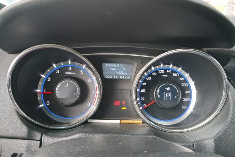 Used Hyundai Sonata 2013 2.0L Automatic Fashion Edition Instrument Cluster