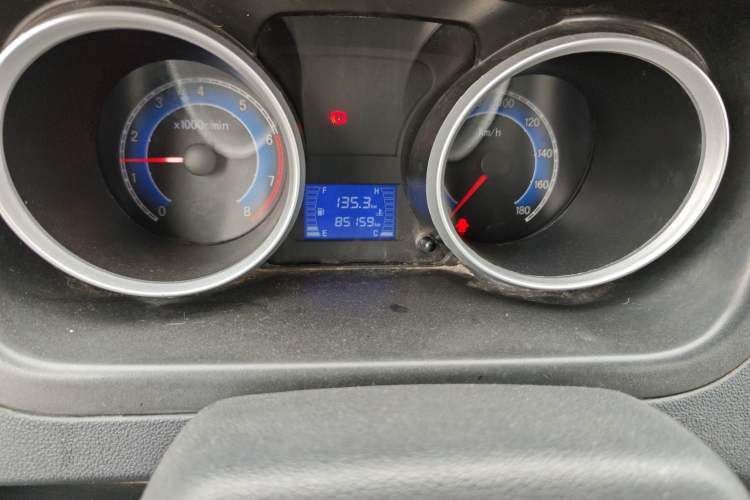 Used CHANGAN KAICHENG Ruixing M60 2019 1.5L Base Version China VI Standard 2-Seater Van with DAM15KR Engine