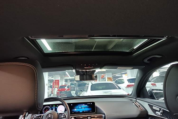 Used Mercedes-Benz EQC 2020 EQC 350 4MATIC Headliner