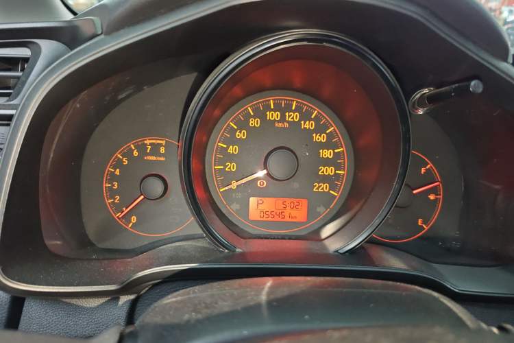 Used Honda Fit 2020 1.5L CVT Comfort Sunroof Version
