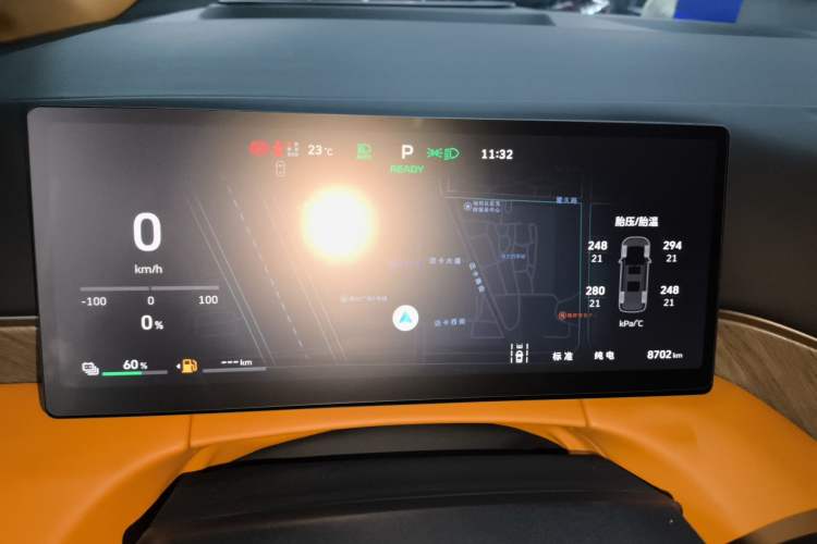 Used Wey Gaoshan 2025 Four-Wheel Drive Alpine 8
