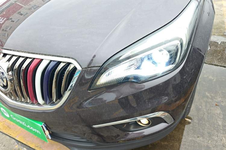 Used Buick Envision 2017 20T Two-Wheel Drive Elite Version