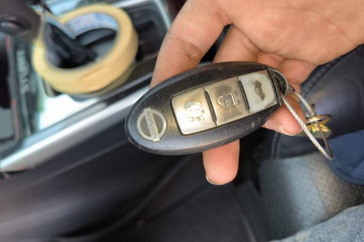 Used Nissan Sylphy 2016 1.6 XL CVT Deluxe Edition Vehicle Key