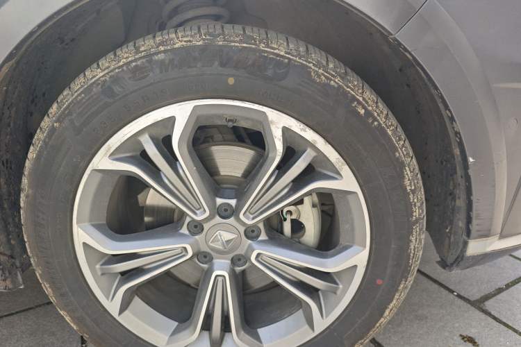 Used BORGWARD BX7 2018 2.0T TS Four-Wheel Drive Luxury Version China V
