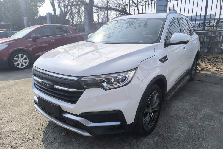 Used Zotye T500 2018 1.5T Manual Luxury Model