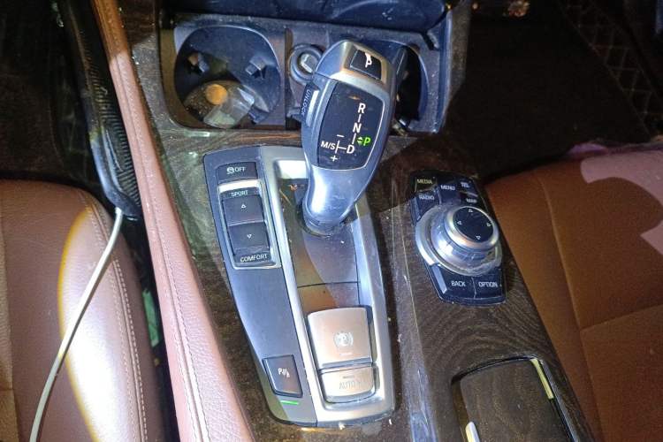 Used BMW 5 Series 2014 525Li Leading Model Gear Lever