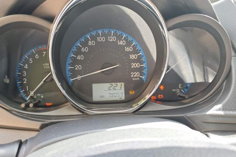 Used Toyota Vios 2017 1.3L Manual Front-Drive Version