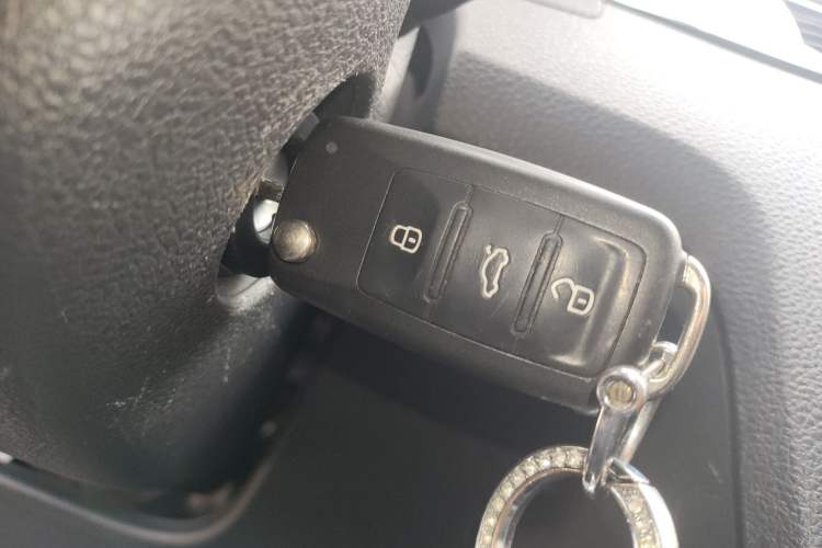 Used Volkswagen Santana 2018 1.5L Automatic Fashion Edition Vehicle Key