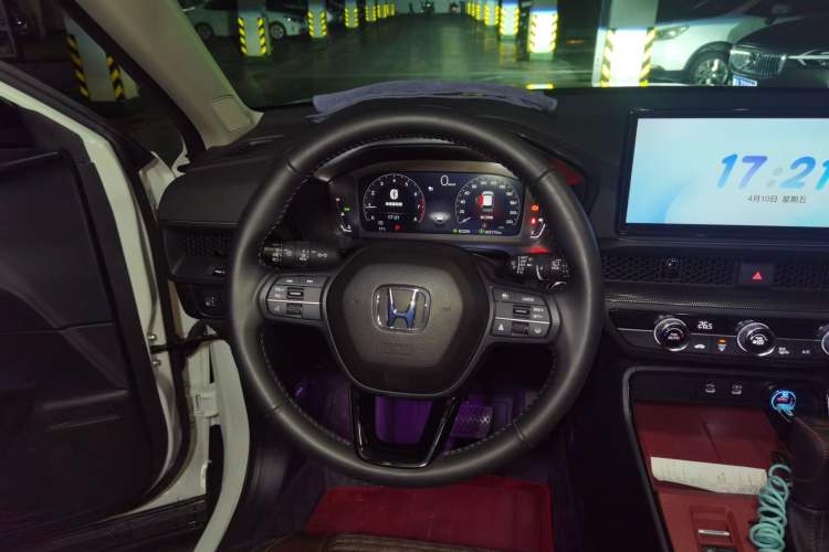 Used Honda CR-V 2026 Global 30th Anniversary Model 240TURBO Two-Wheel-Drive Fashion 5-Seater Edition Steering Wheel