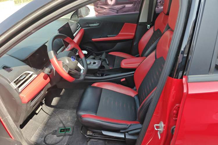 Used BYD e2 2021 Deluxe Model Left Front Seat
