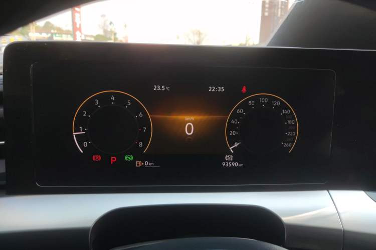 Used Volkswagen Lamando 2022 Lingdu L 280TSI DSG Spicy Edition
