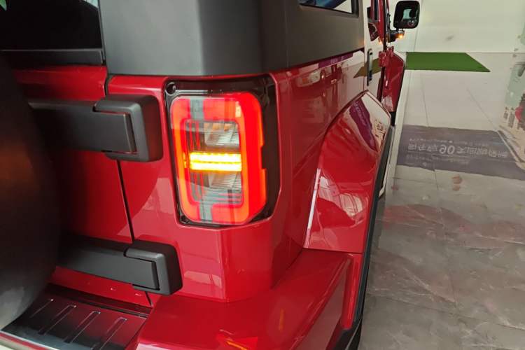 Used BAIC Off-Road BJ40 2020 2.0T Automatic Four-Wheel Drive Urban Hunter Edition Chivalrous Type