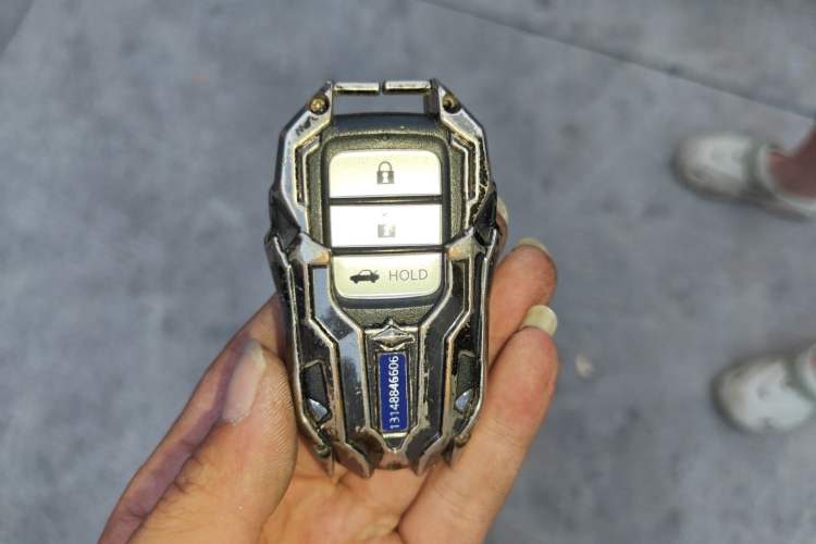 Used Honda Accord 2018 260TURBO Luxury Edition China VI Vehicle Key